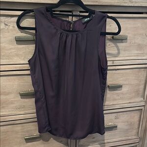 Apt. 9 Purple Sleeveless Blouse